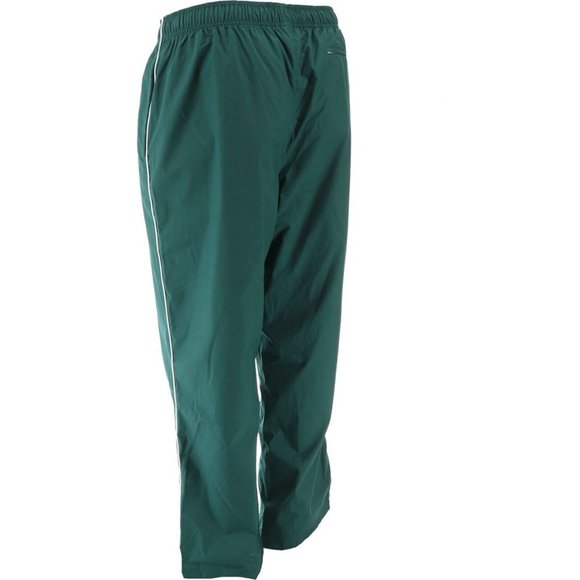 NWT LANDS' END UNIFORM LITTLE BOY'S PIPED ATHLETIC PANTS EVERGREEN 5 (4-5 YEARS) - Picture 5 of 10